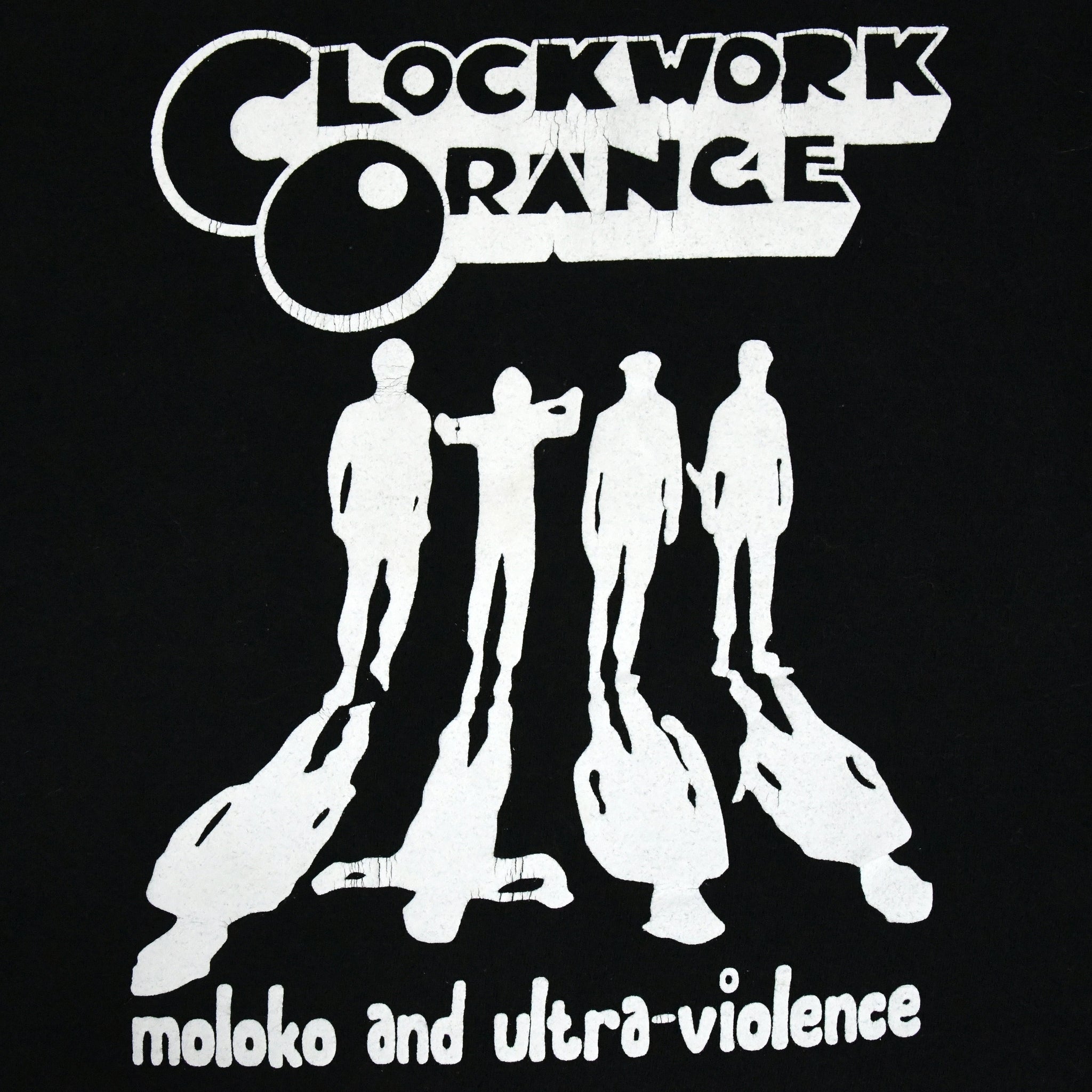 Official “A Clockwork Orange” Moloko and Ultra Violence t-shirt Large