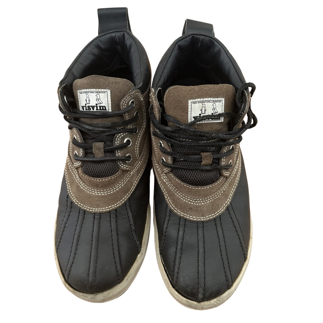 Visvim Decoy Duck Boots Sz 9.5