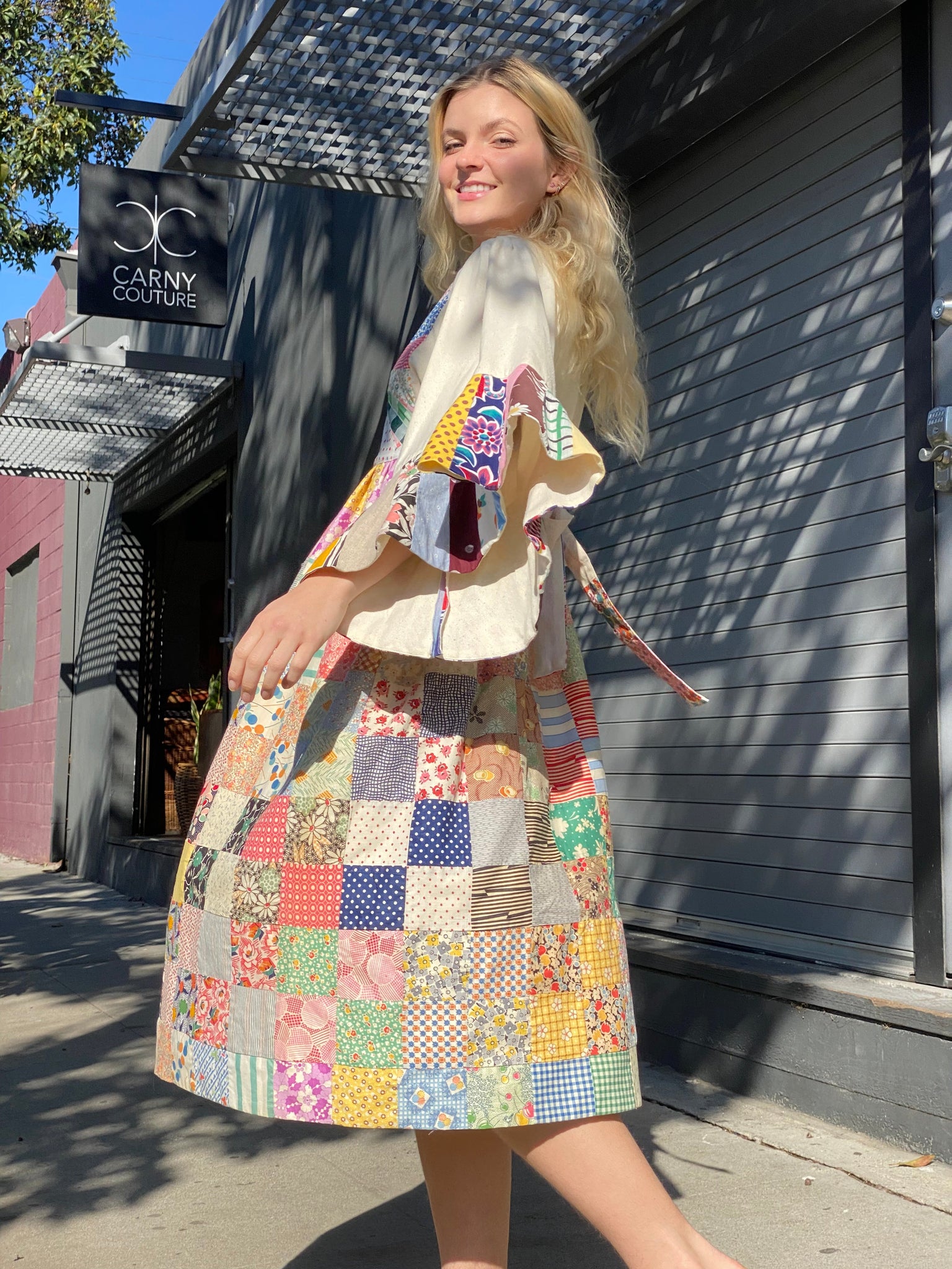 Handmade Quilt Dress