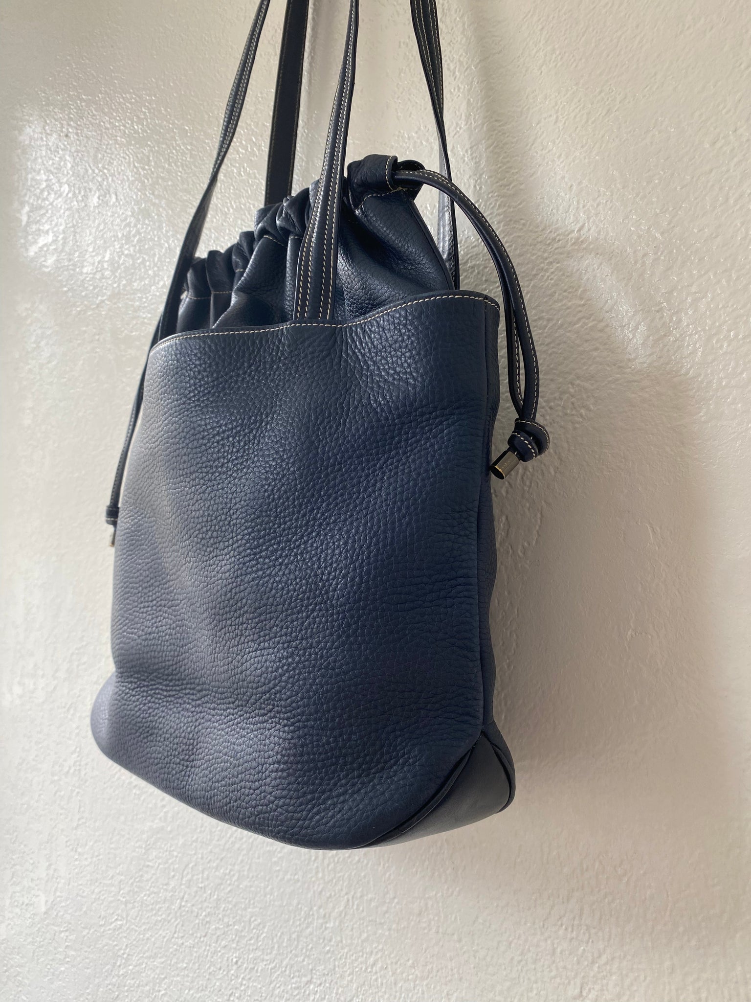 1980’s Denim Blue Gucci Bag