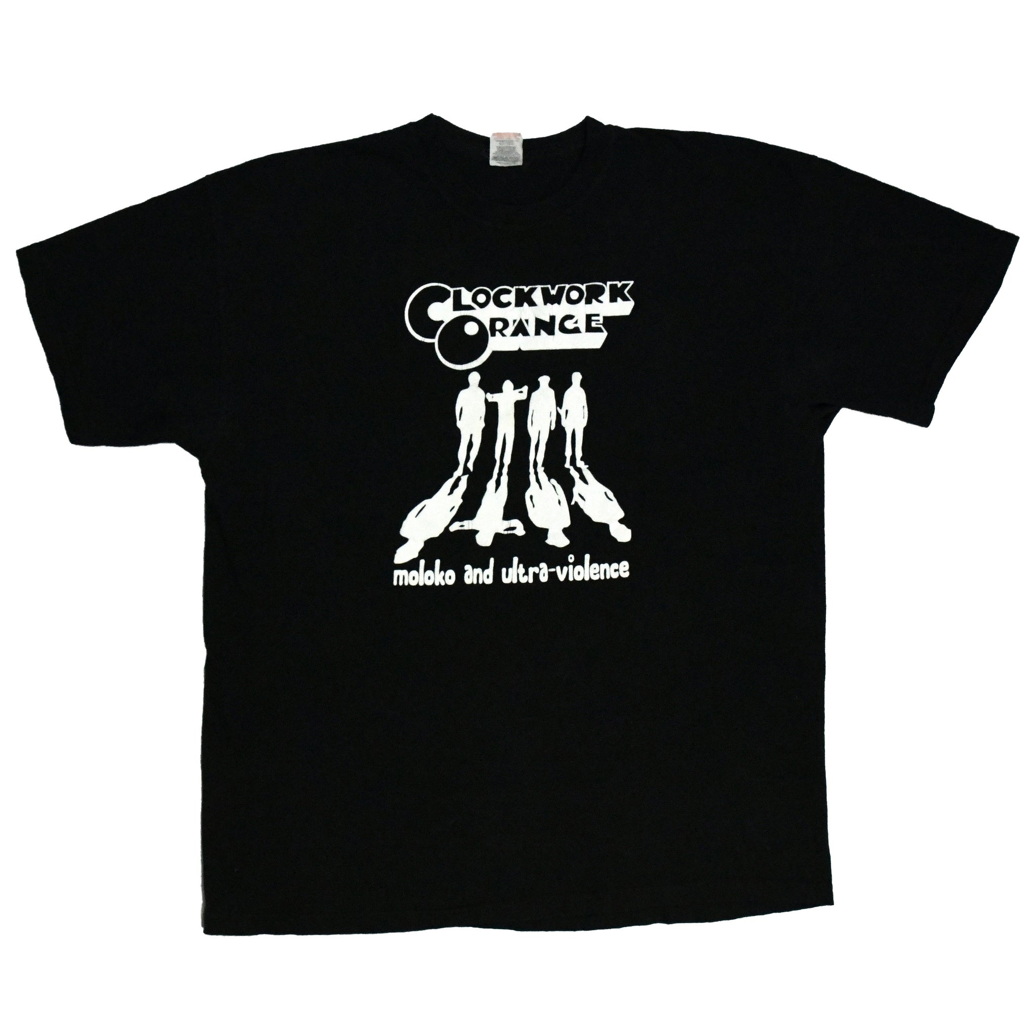 Official “A Clockwork Orange” Moloko and Ultra Violence t-shirt Large