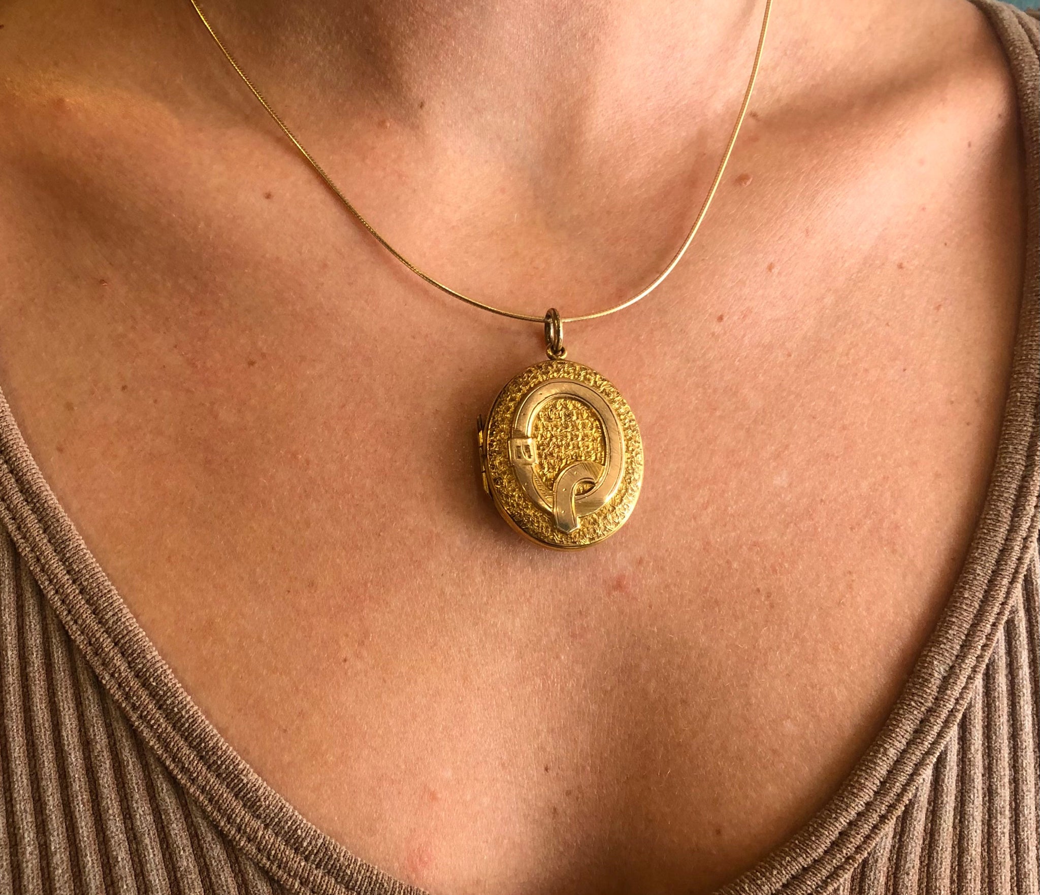 THE WW1 LOVE LOCKET