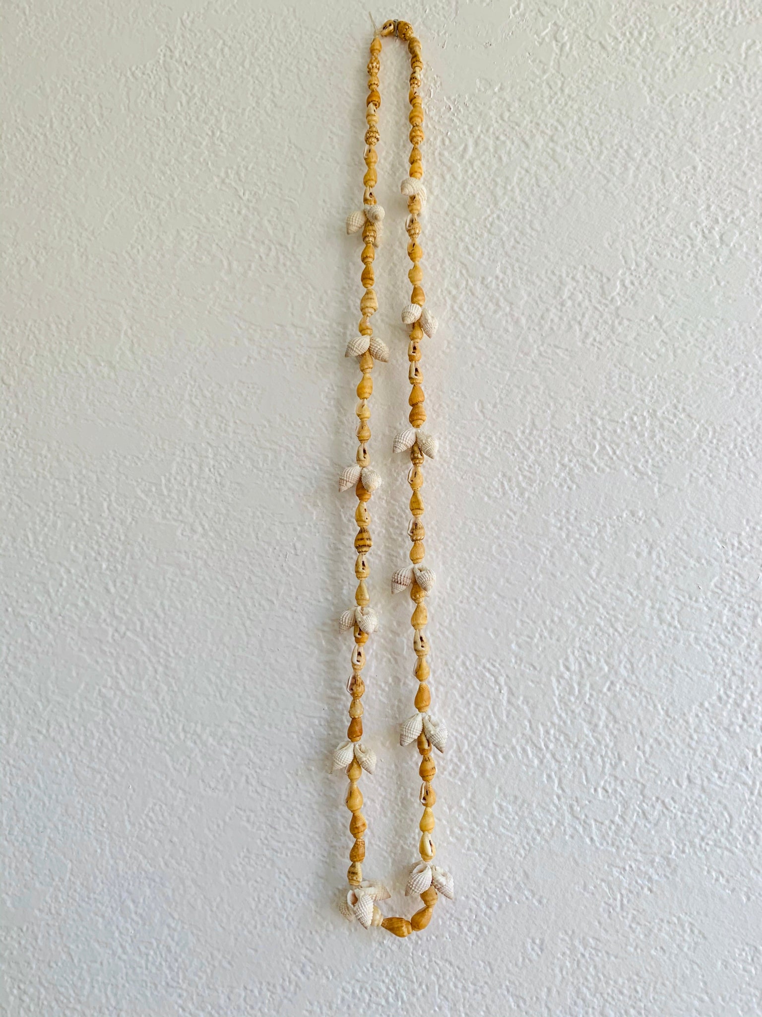 1970’s Beaded Shell Necklace