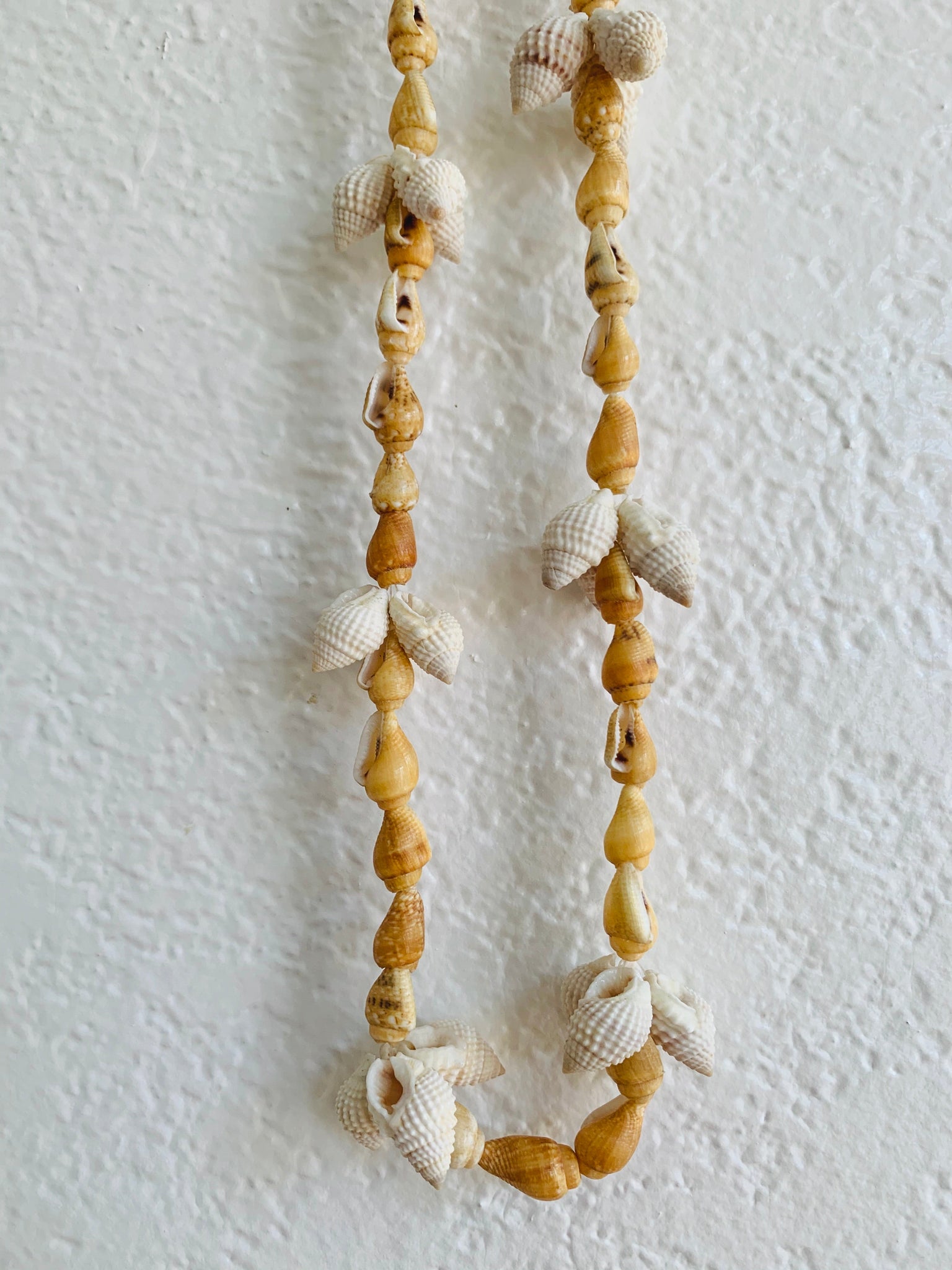 1970’s Beaded Shell Necklace