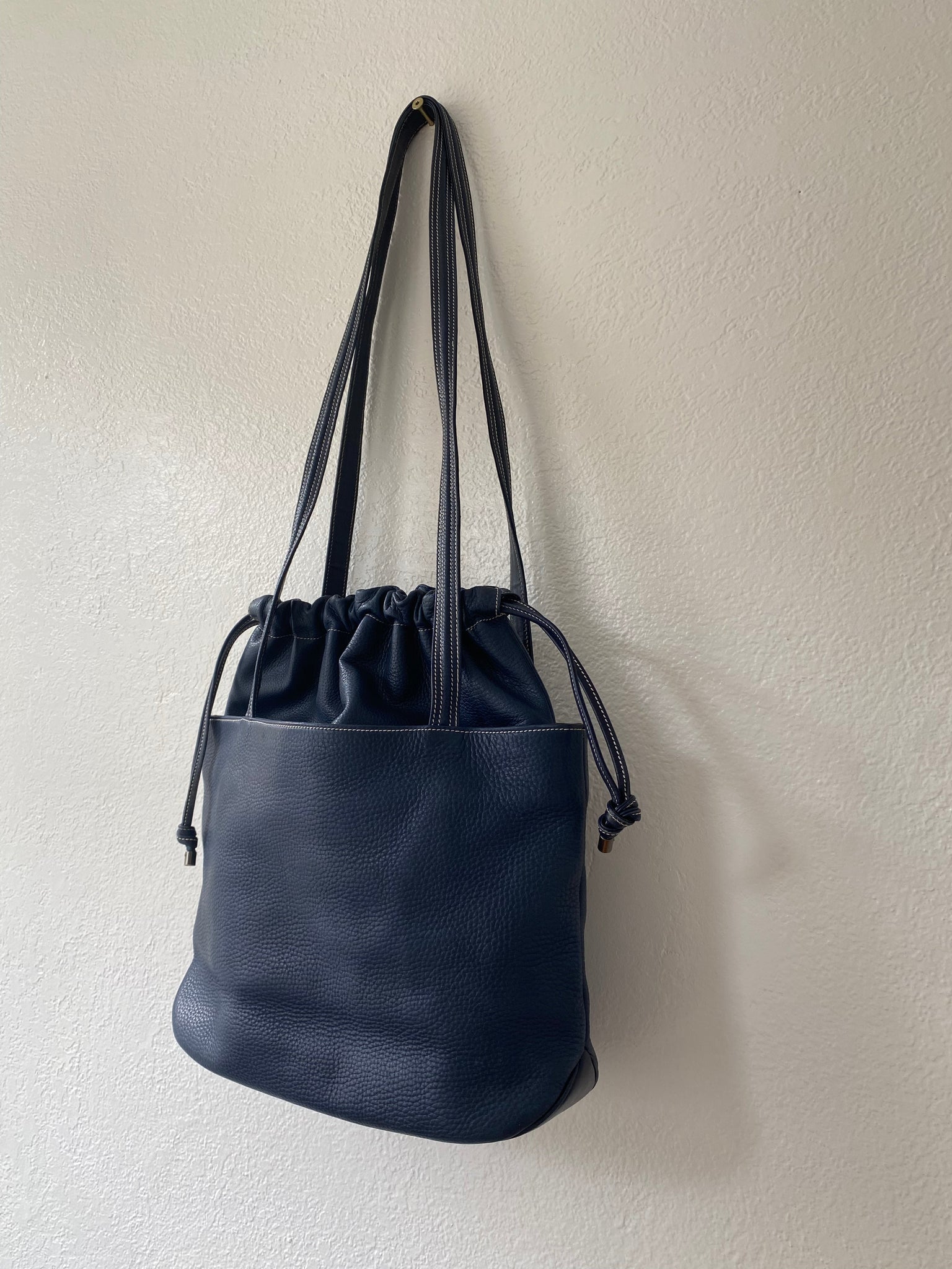 1980’s Denim Blue Gucci Bag