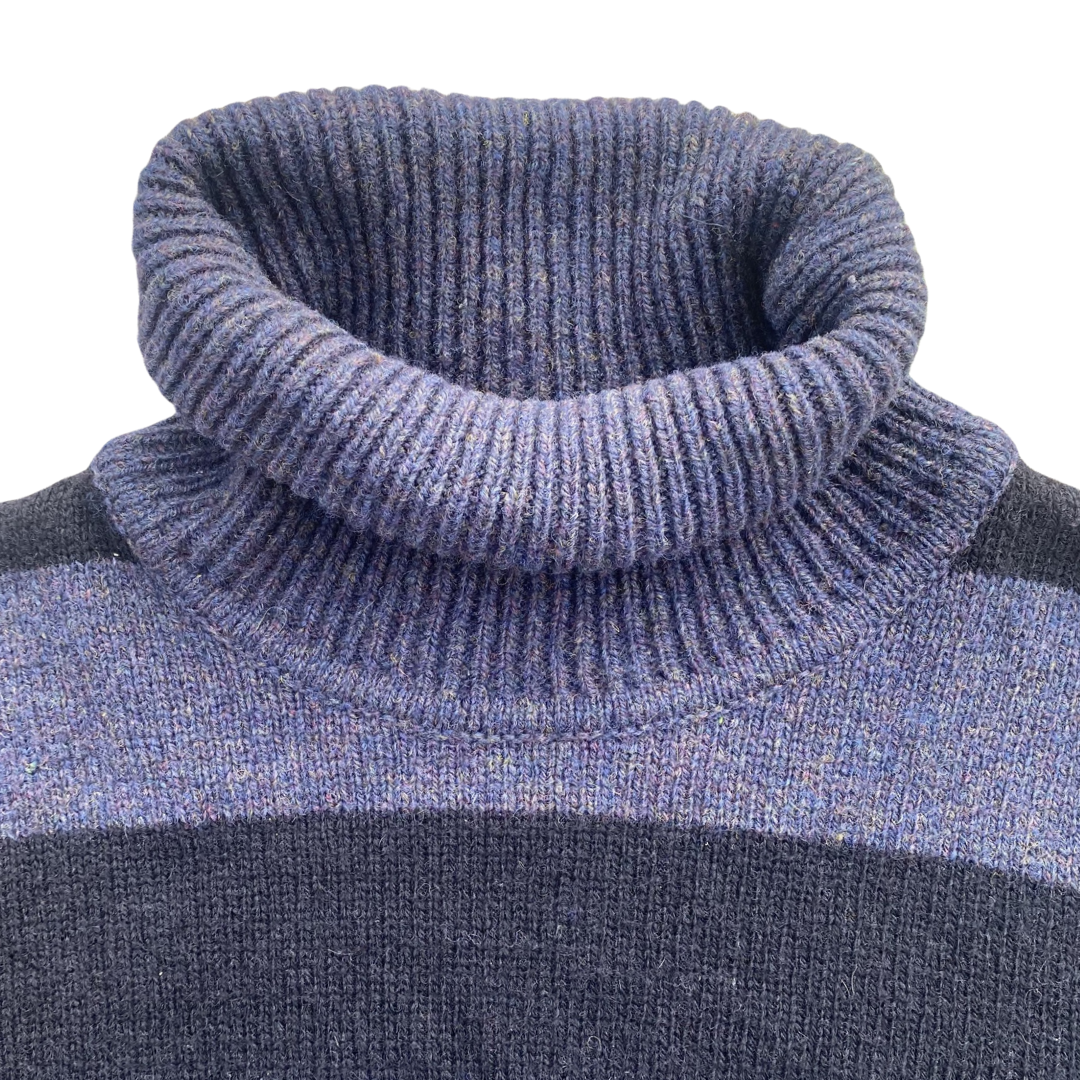 Raf Simons Melange Turtleneck AW01-02 Sz 48