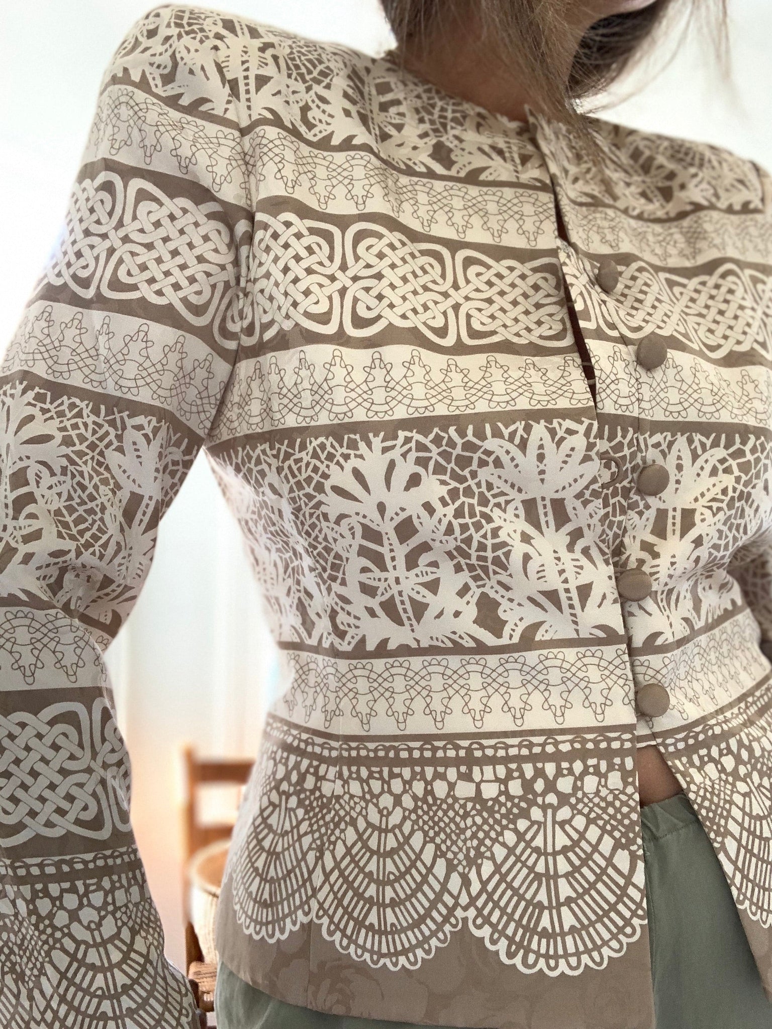 Valentino Silk Jacket