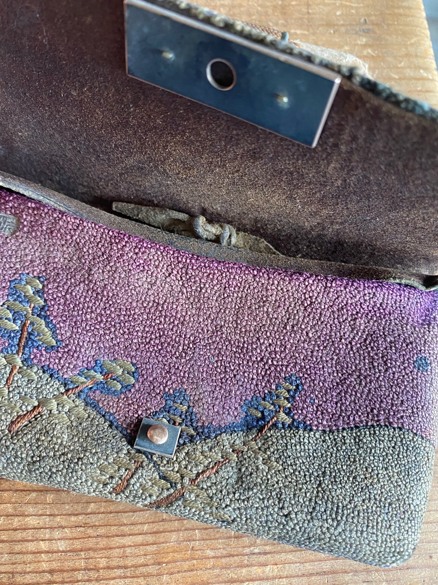 Antique Japanese Tobacco Pouch