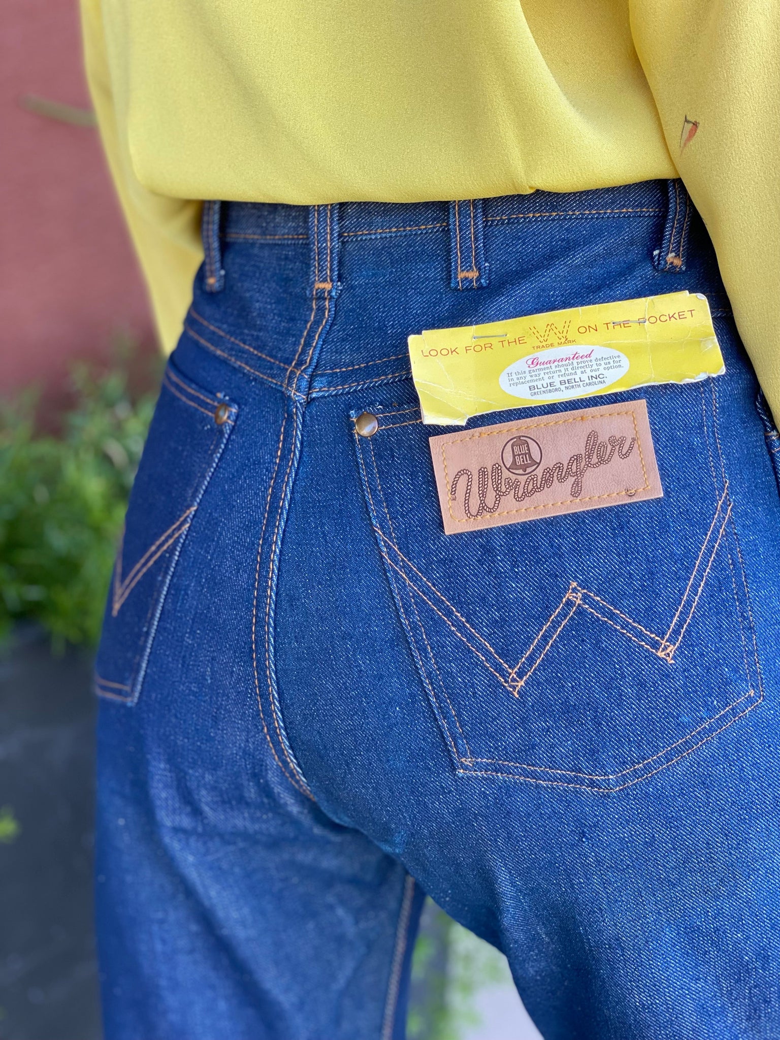 Deadstock Wrangler Jeans