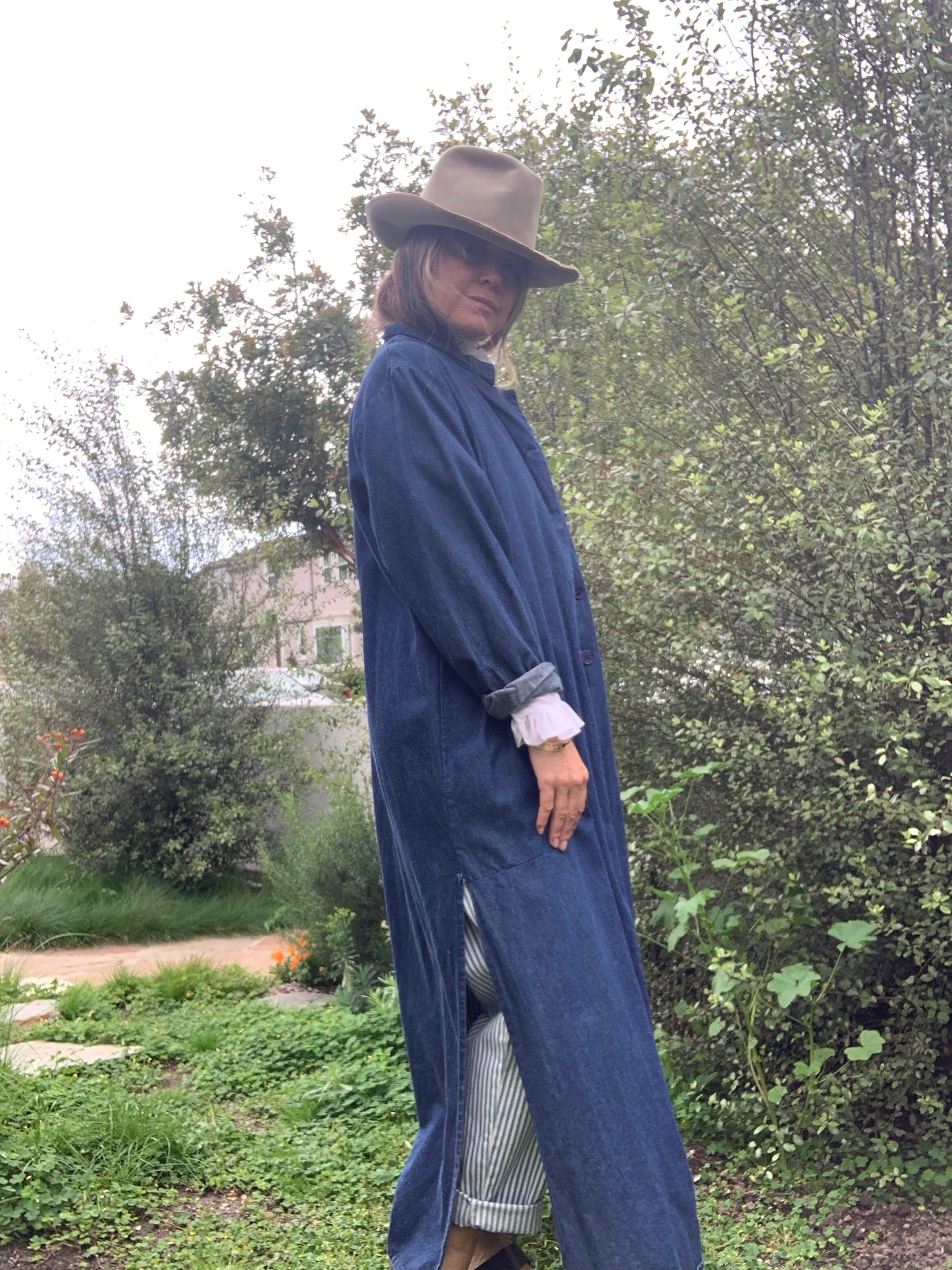 Denim Duster