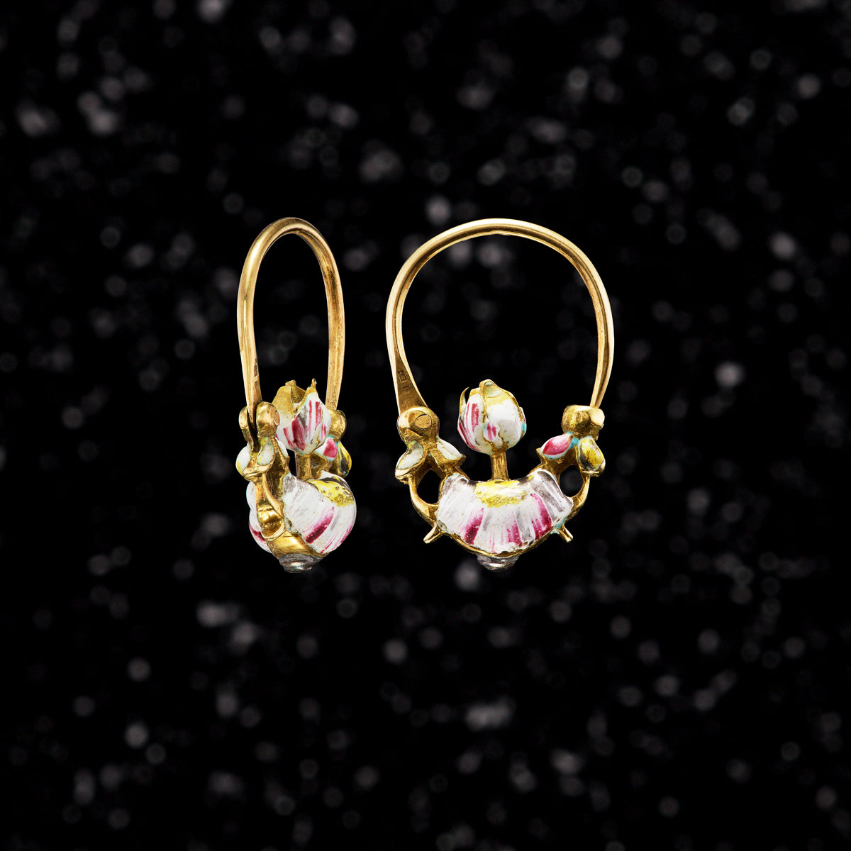 THE RENAISSANCE TULIP EARRINGS