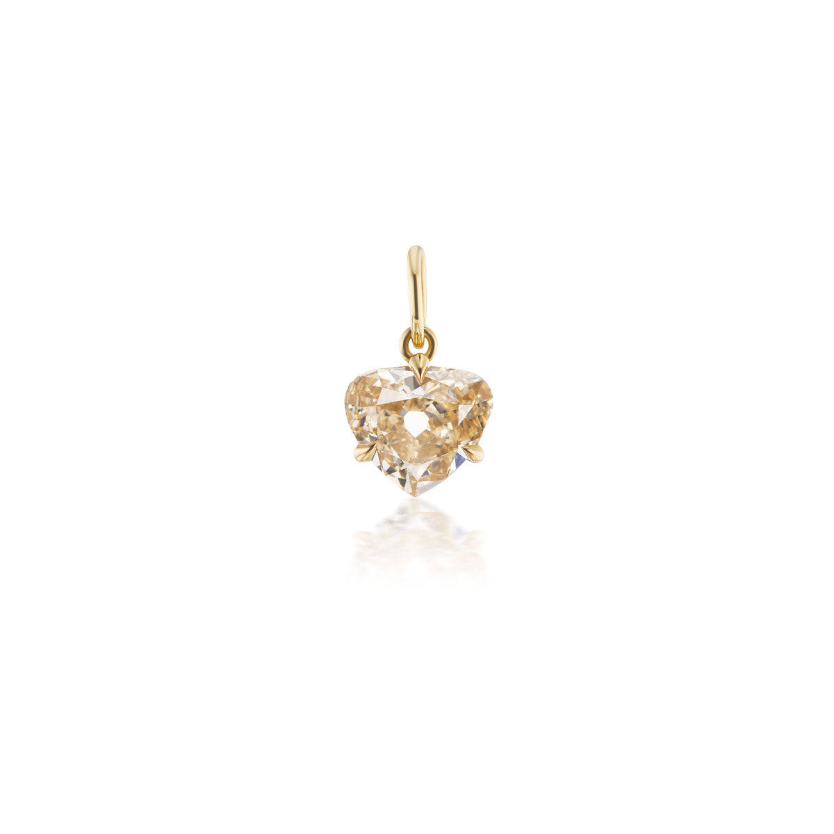 THE DANGLING HEART CHARM