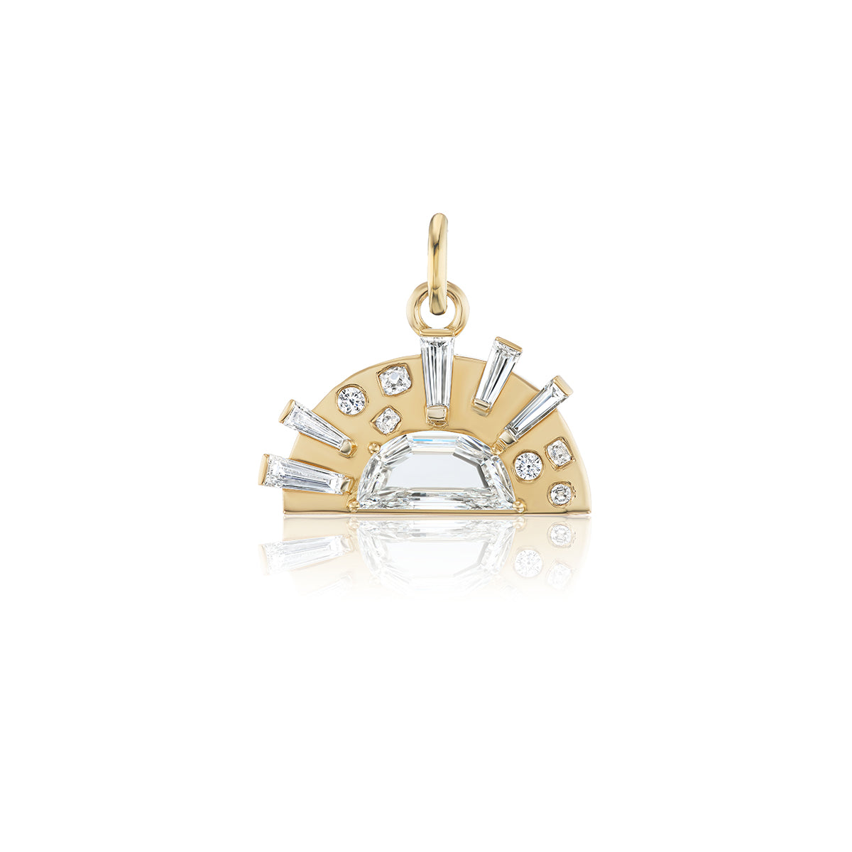 THE RISING SUN PENDANT