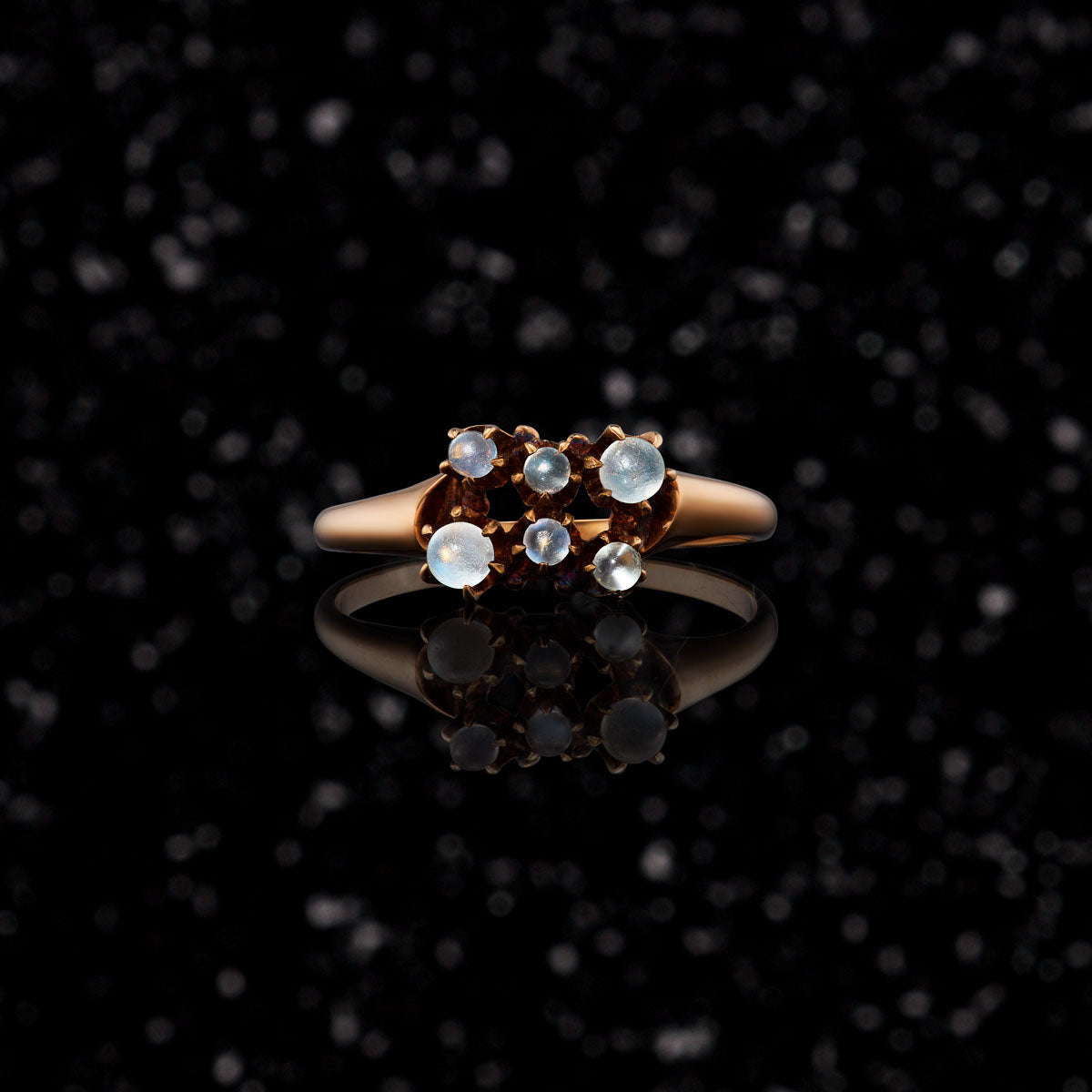 THE STARRY NIGHT SKY RING