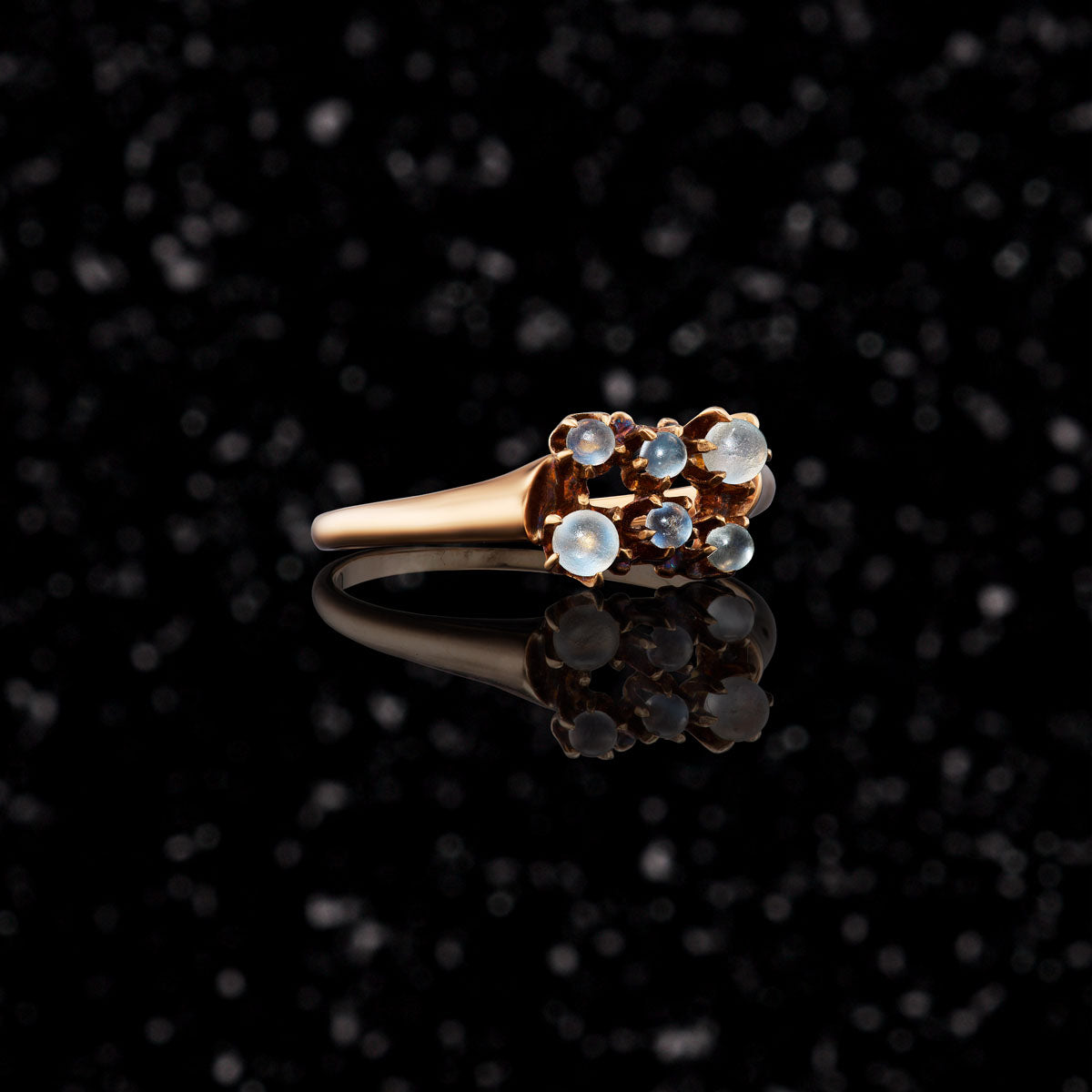 THE STARRY NIGHT SKY RING