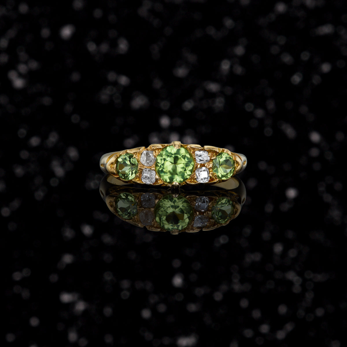 THE GREEN GABLES RING