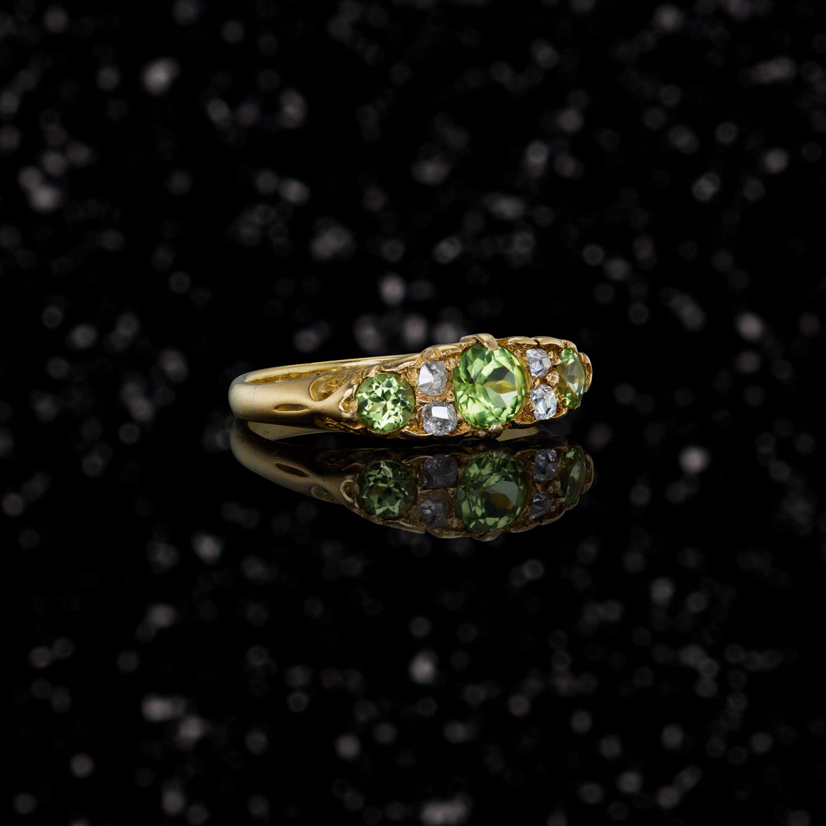 THE GREEN GABLES RING