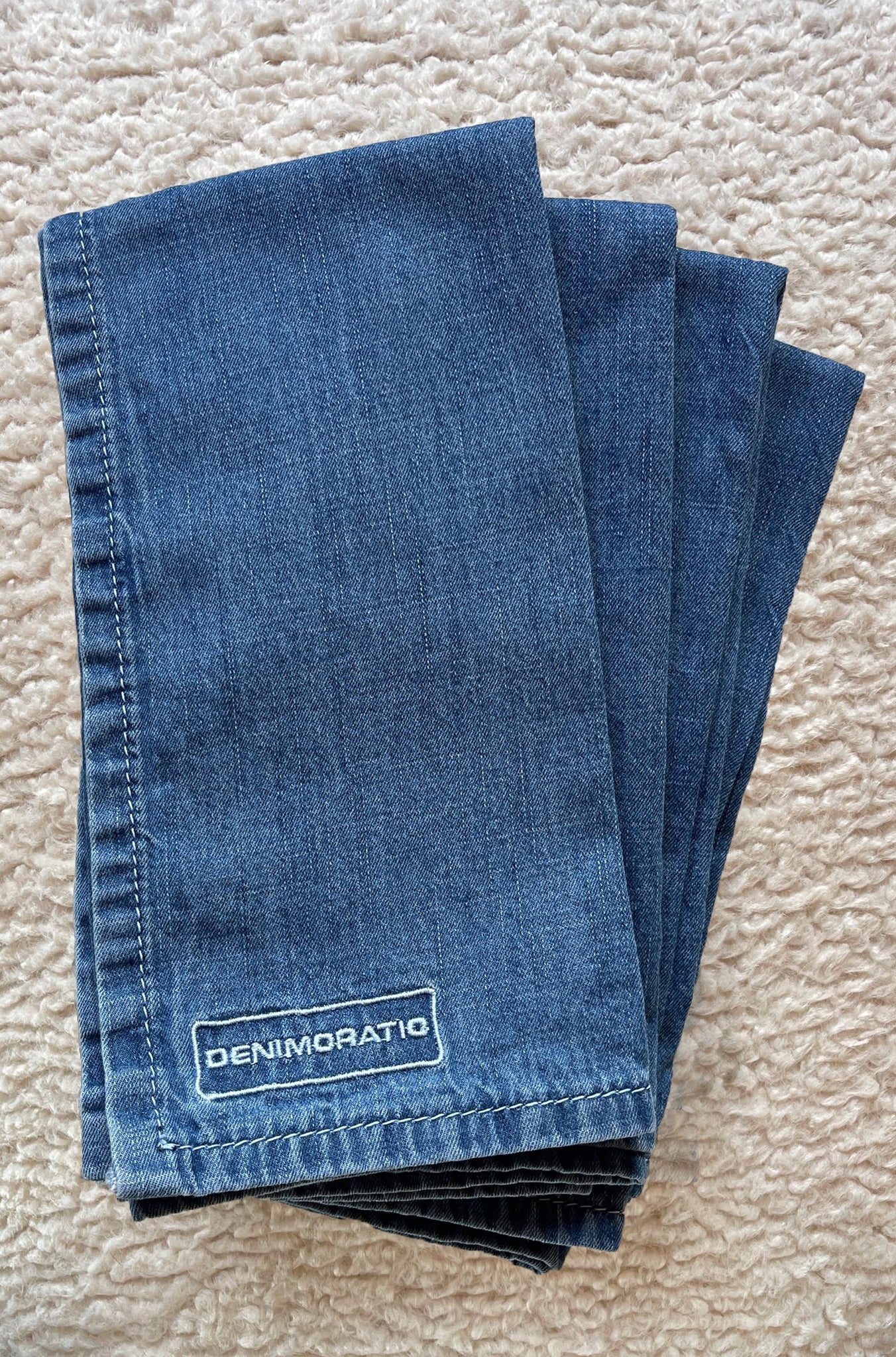 The Denim Napkin Set