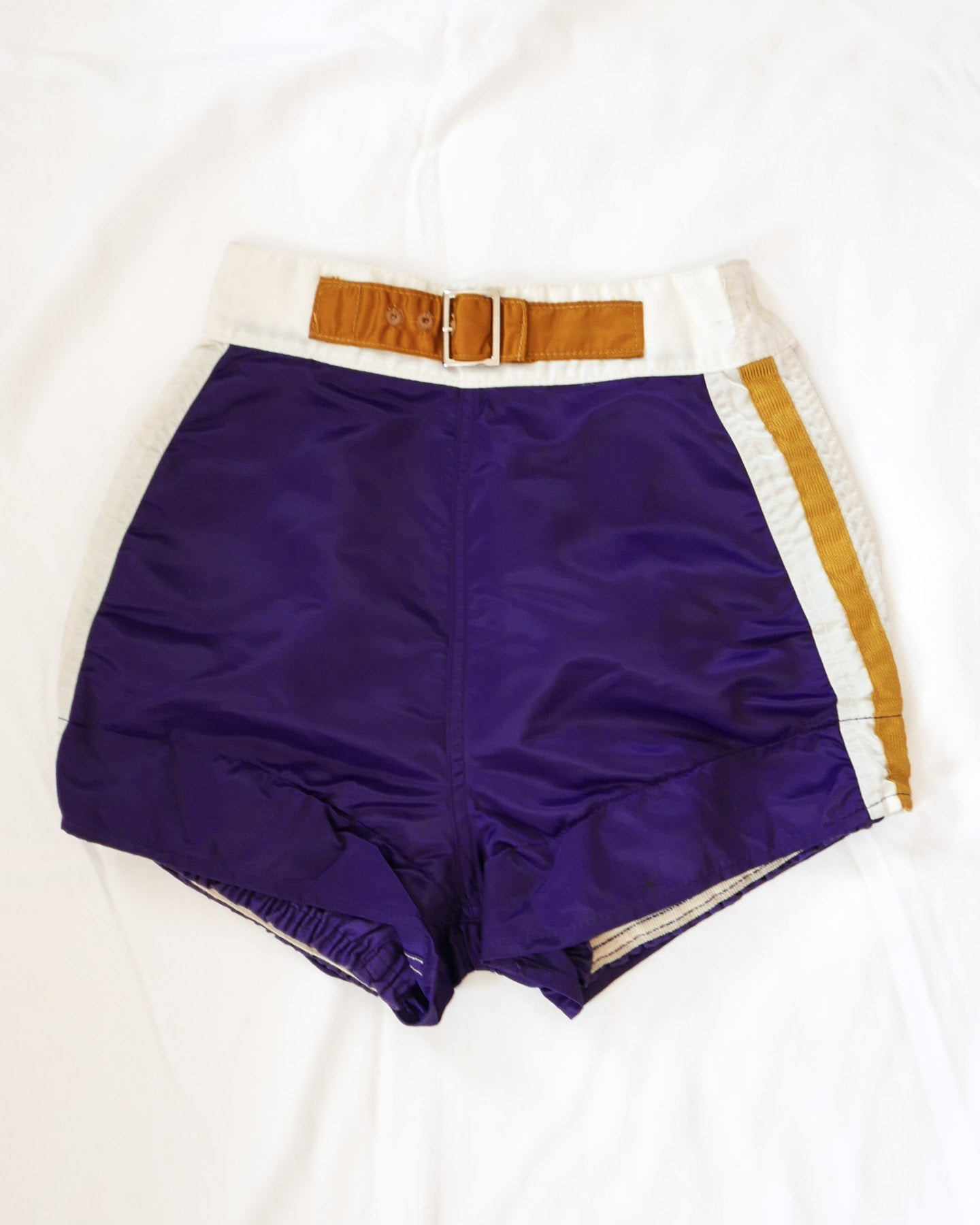 1950's Women's Athletic Satin Shorts