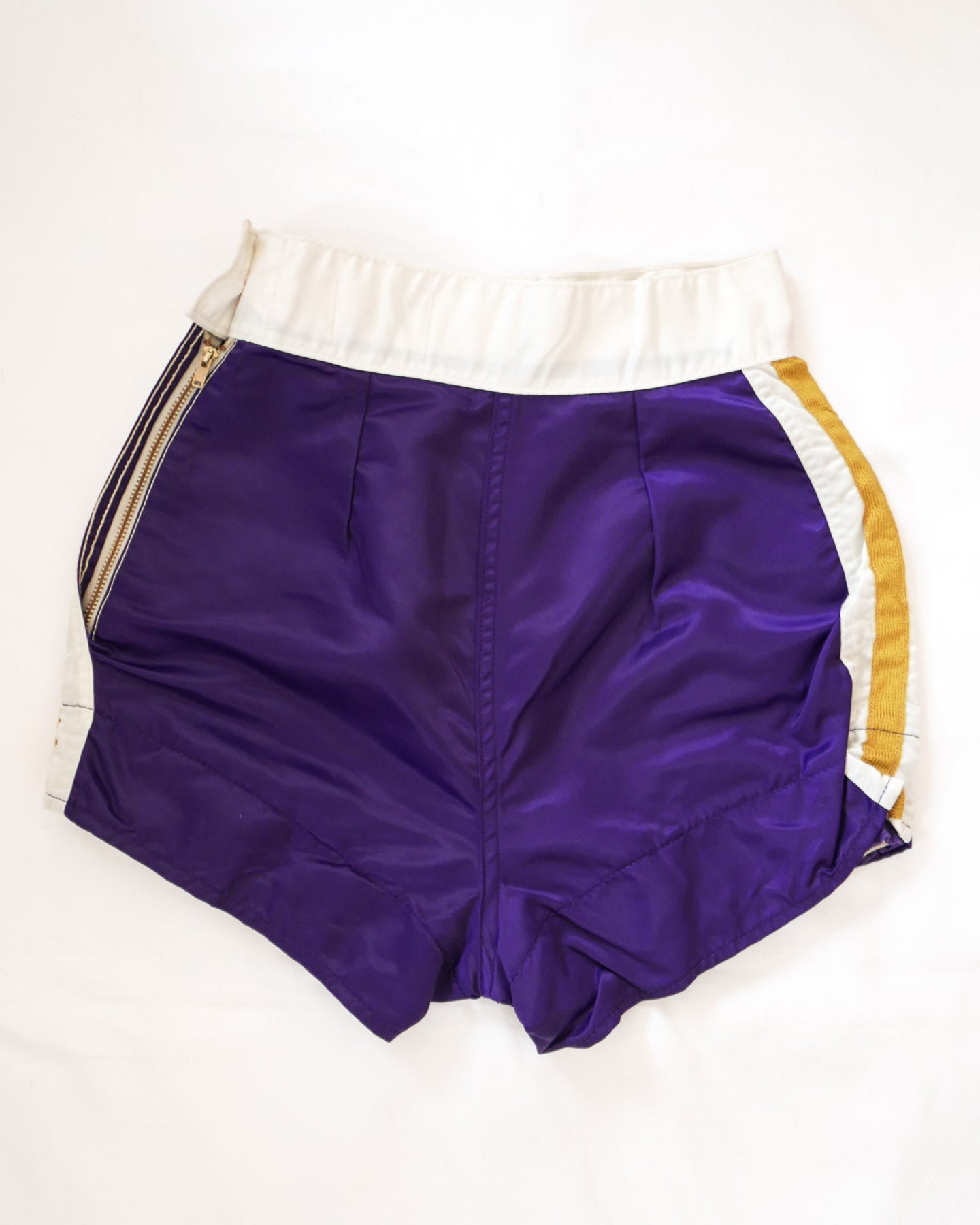 1950's Women's Athletic Satin Shorts