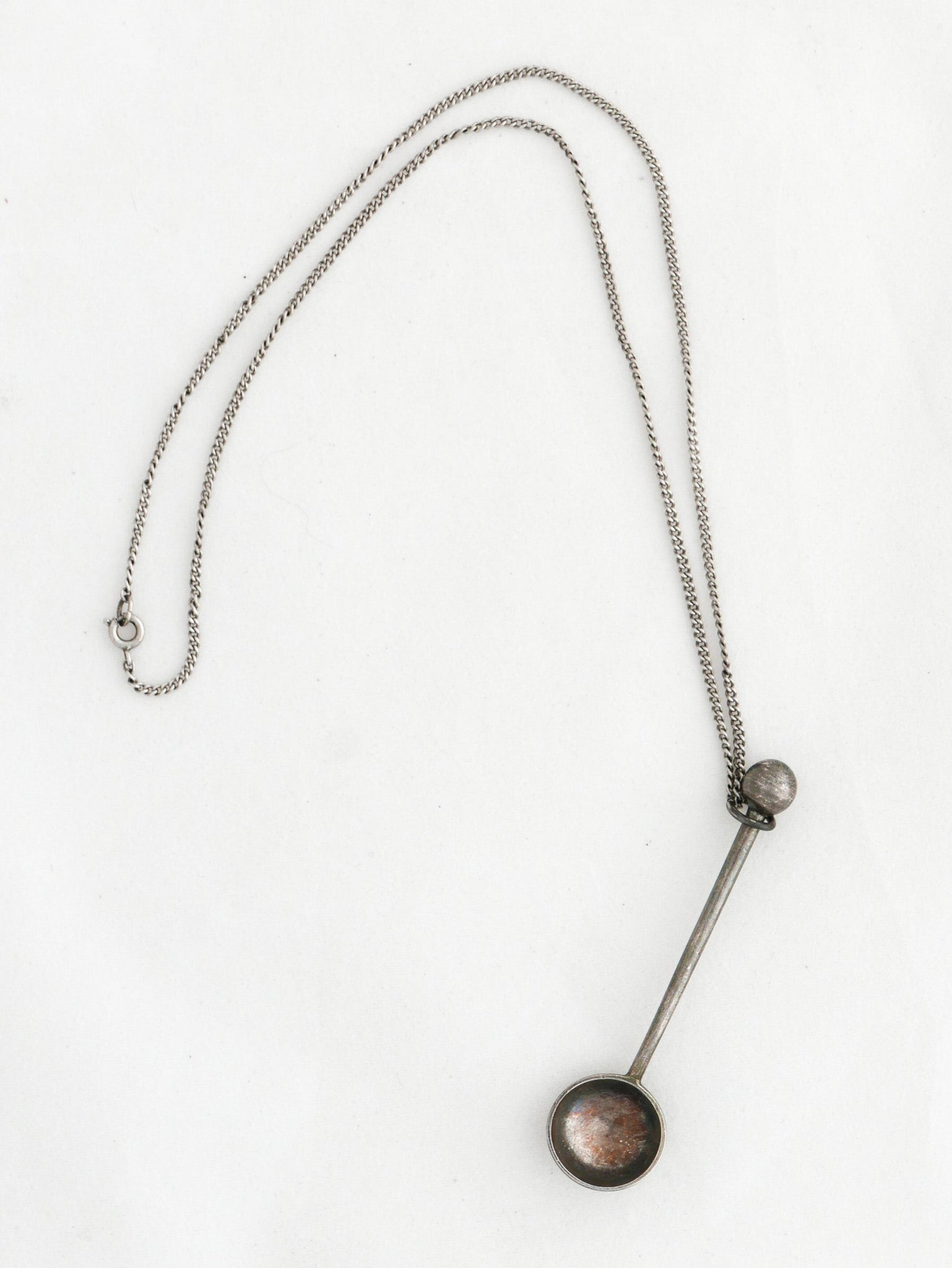 Sterling Spoon Necklace