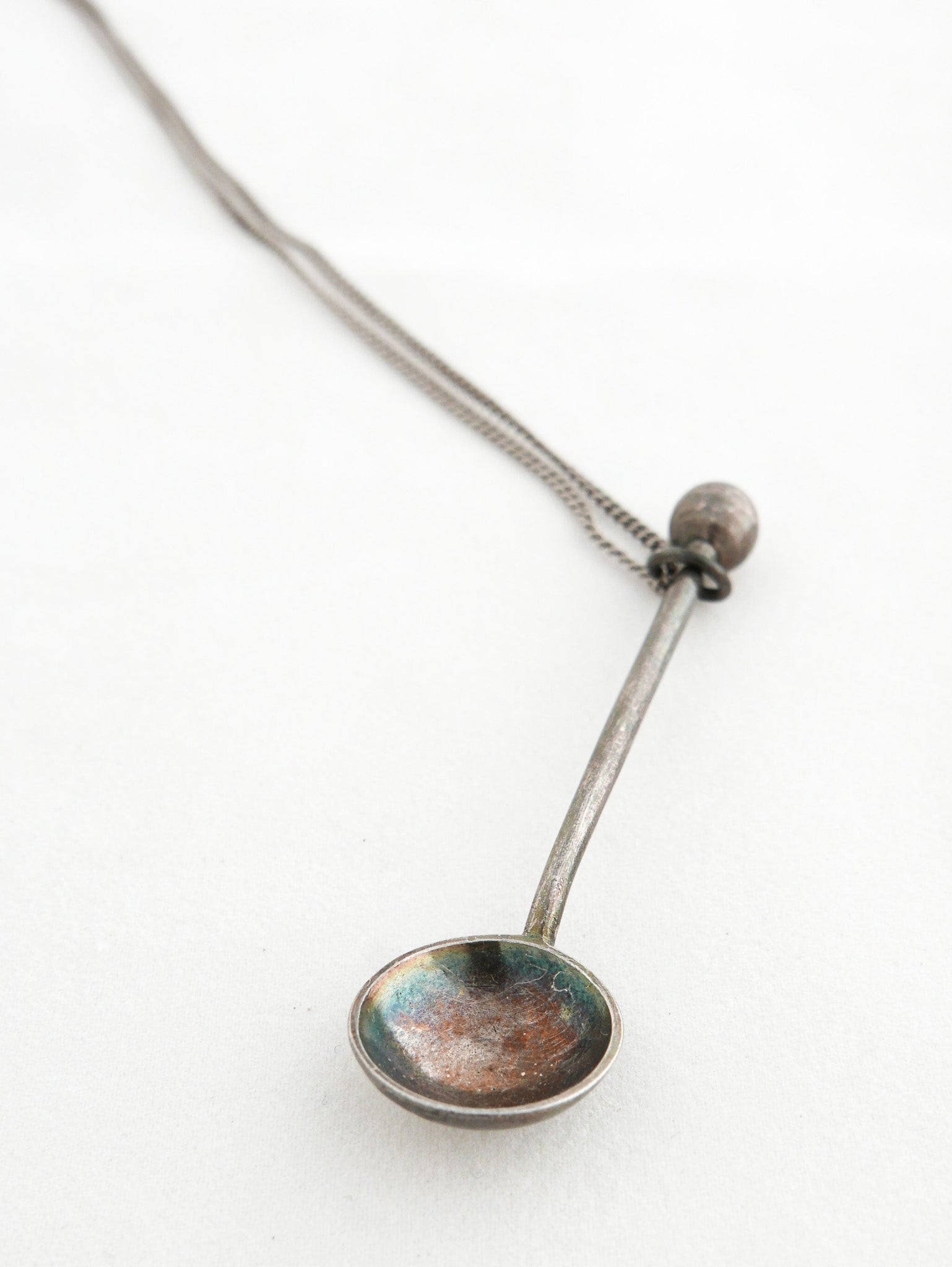 Sterling Spoon Necklace