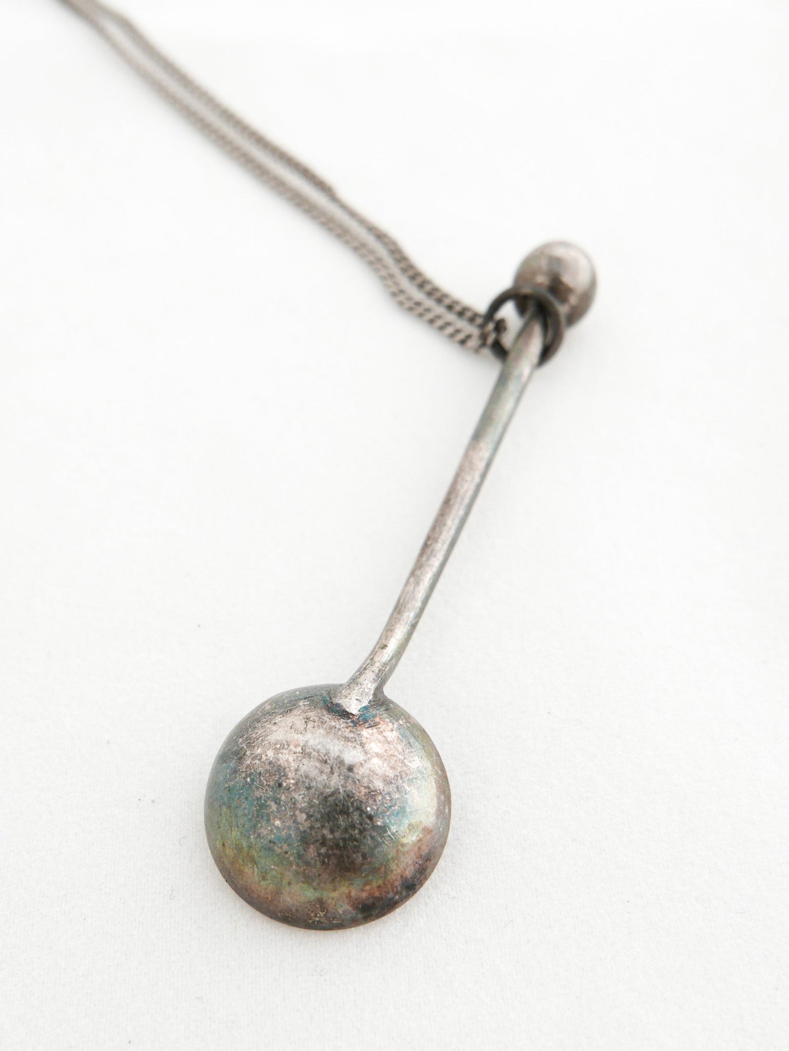 Sterling Spoon Necklace