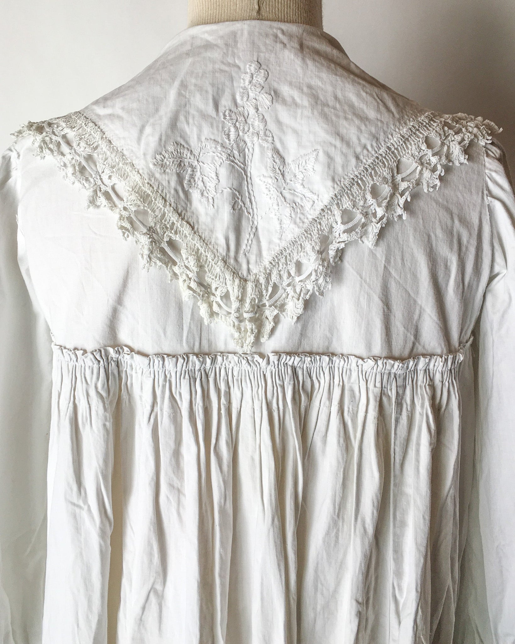 19th Century Cotton Dress